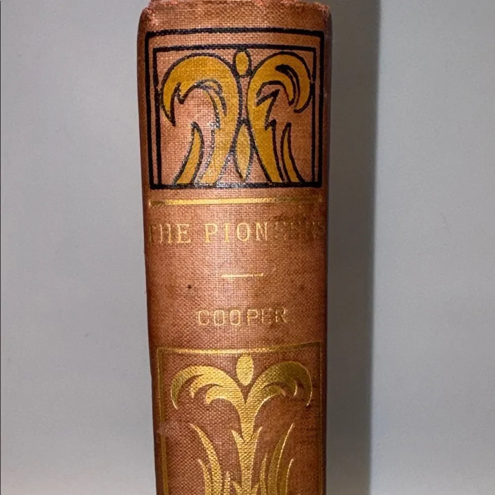 Vintage book of The Pioneers by Cooper
